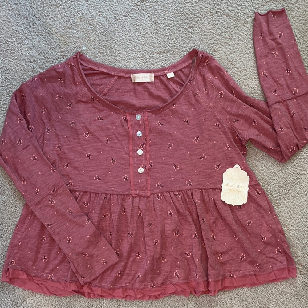 Altard State top size large NWT